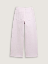 Pantaloni cu croială largă - Mov_4915220