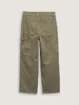 Pantaloni largi - Verde_7304696