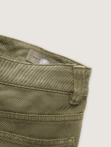 Pantaloni largi - Verde_7304696