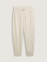 Jeans Barrel mom - Bej_8753215