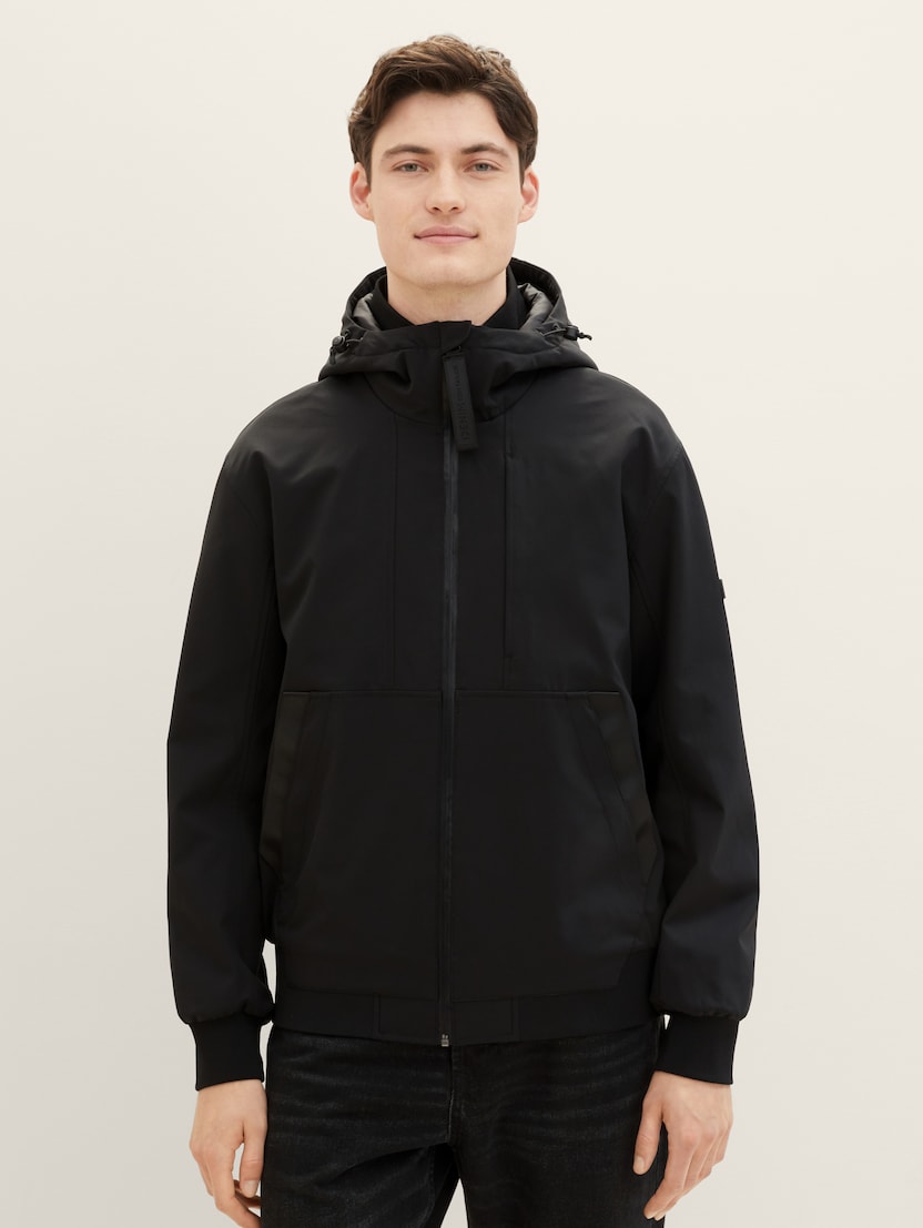  Softshell jakna - Crna-1038927-29999-14