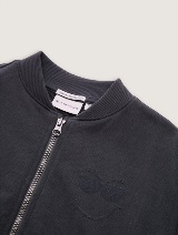 Jachetă sport stil aviator - Gri_5693769