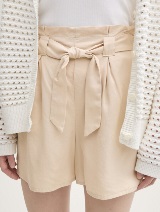 Pantaloni scurţi lejeri - Bej_6304529