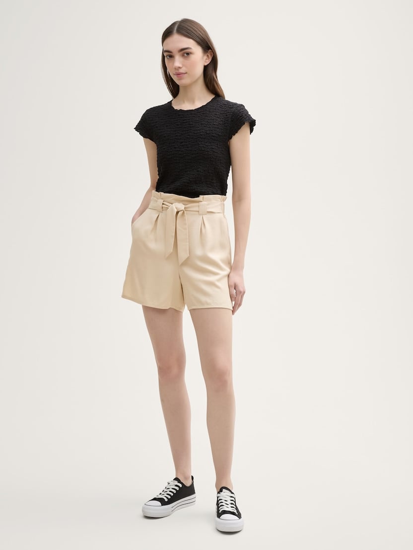 Pantaloni scurţi lejeri - Bej-1047094-14460-16