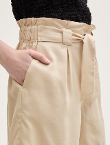 Pantaloni scurţi lejeri - Bej_9506470