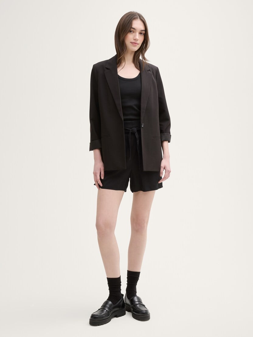  Pantaloni scurţi lejeri - Negru-1045720-14482-16