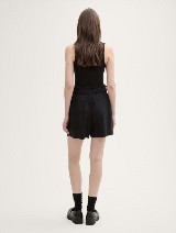 Pantaloni scurţi lejeri - Negru_3167968