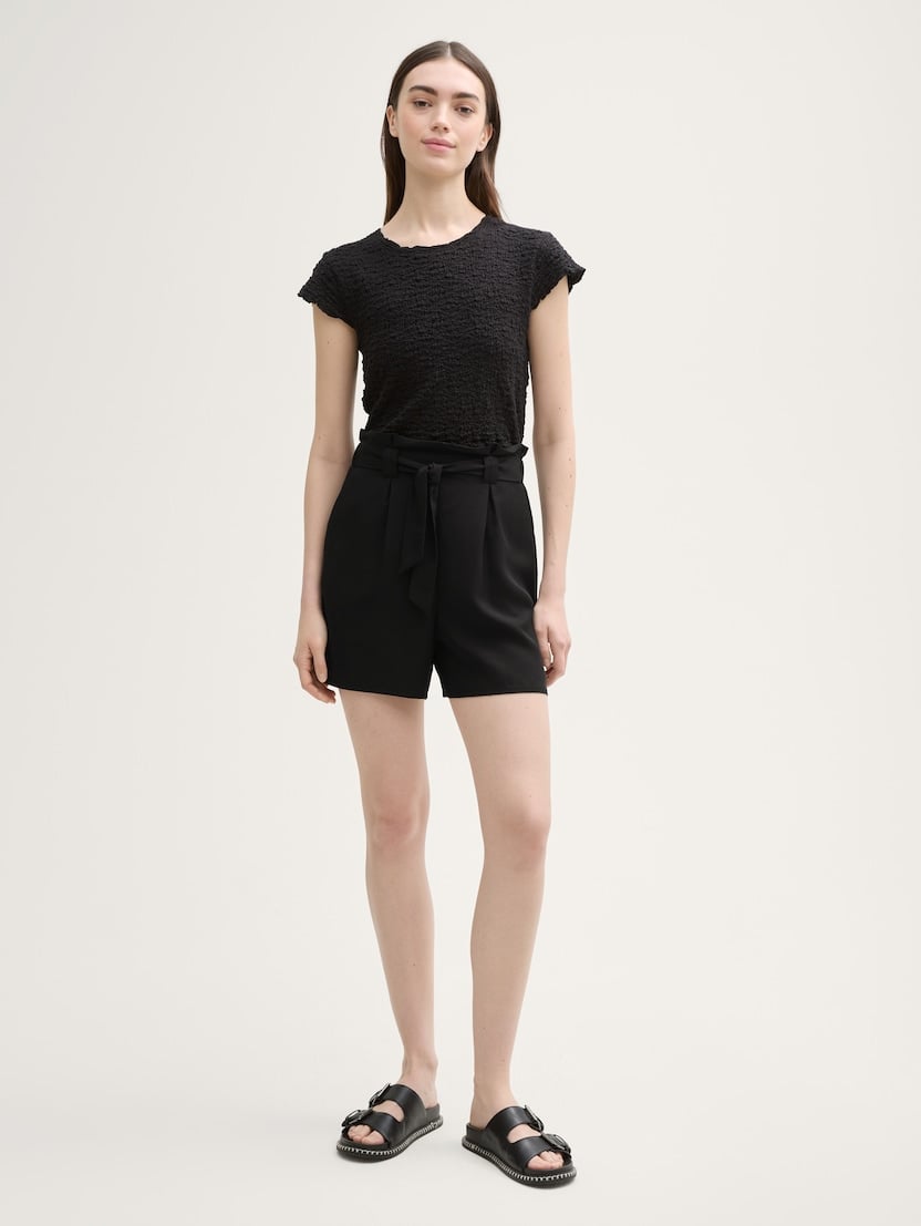 Pantaloni scurţi lejeri - Negru_8894723