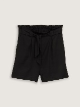 Pantaloni scurţi lejeri - Negru_8894723