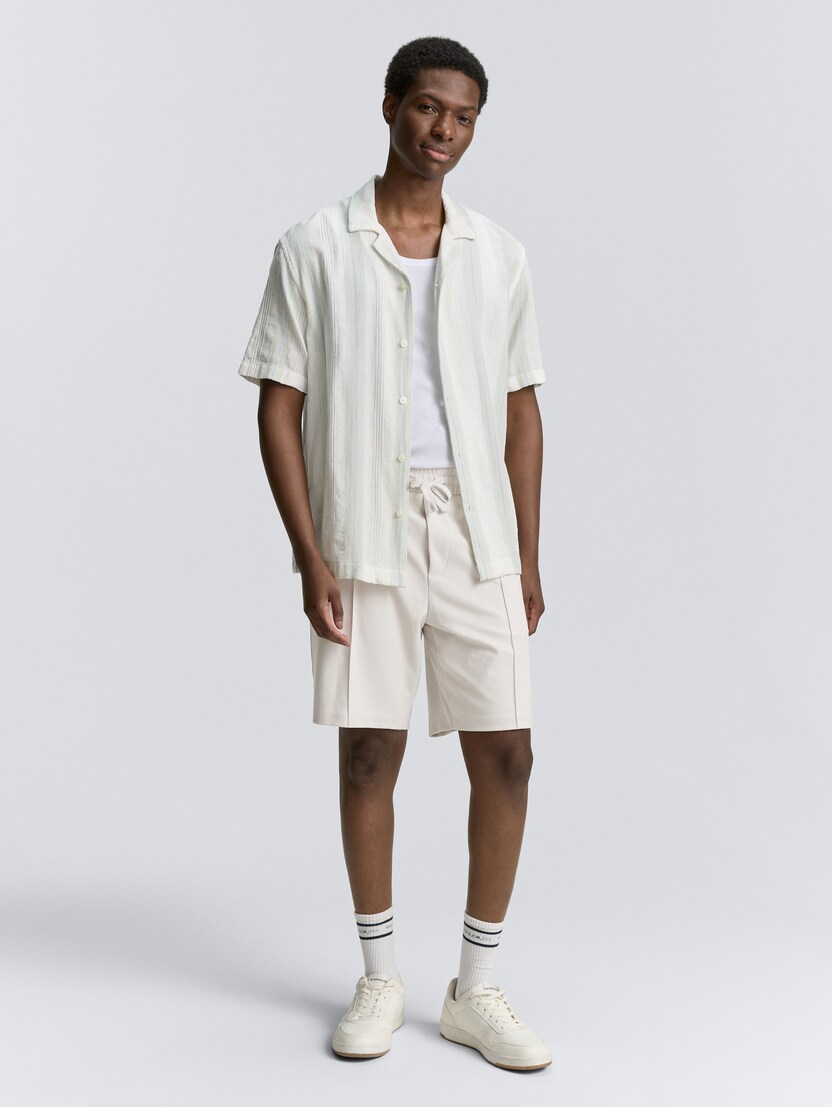 Pantaloni scurţi lejeri - Gri_8594654