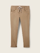 Pantaloni conici relaxaţi - Bej_9944609