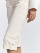 Pantalone opuštenog kroja sa nogavicama koje se sužavaju - Uzorak/višebojna_1980460