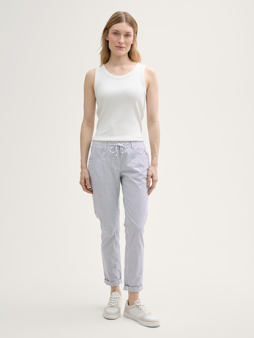 Pantaloni conici relaxaţi - Model/Mai multe culori_8856559