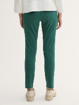 Pantaloni conici relaxaţi - Verde_2715949