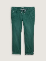 Pantaloni conici relaxaţi - Verde_2715949