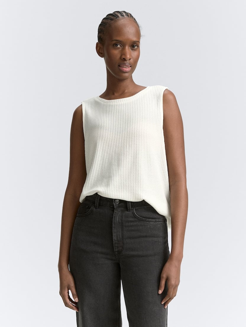 Struktuirani top - Bela-1047091-10332-15