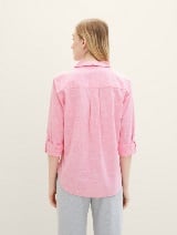 Strukturirana bluza - Ružičasta_7596943