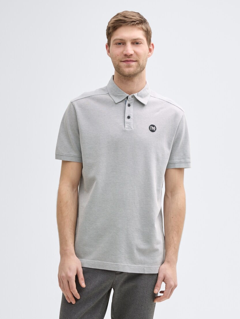 Tricou polo structurat - Model/Mai multe culori_5354846