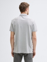 Tricou polo structurat - Model/Mai multe culori_5354846