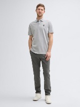 Tricou polo structurat - Model/Mai multe culori_5354846