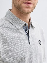Tricou polo structurat - Model/Mai multe culori_5354846