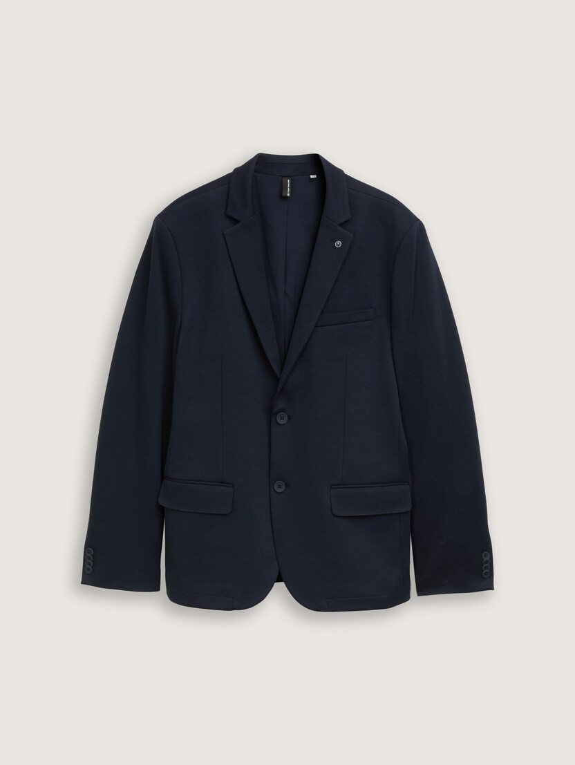 Sacou pique - Albastru-1046785-10668-16