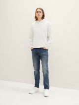 Blugi slim conici - Albastru_2001281