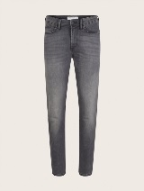 Blugi slim conici - Gri_1275341