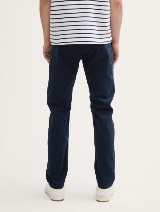 Pantaloni conici slim - Albastru_7067460