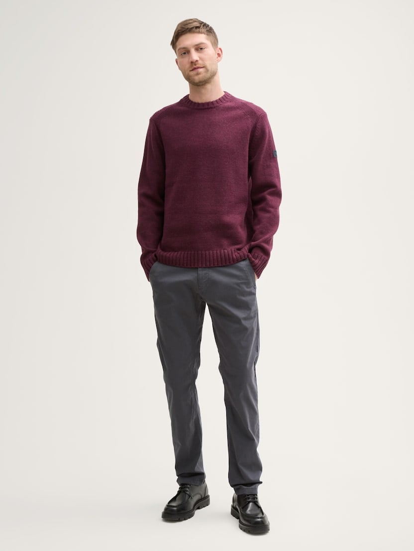 Pantaloni conici slim - Gri