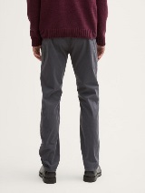 Pantaloni conici slim - Gri_5336837