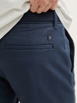 Pantaloni scurţi Chino texturaţi - Albastru_6538442
