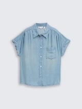 Bluza tencel - Plava_3550815