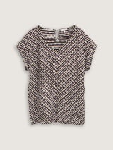 Majica od jacquard tkanine - Uzorak/višebojna_6100654