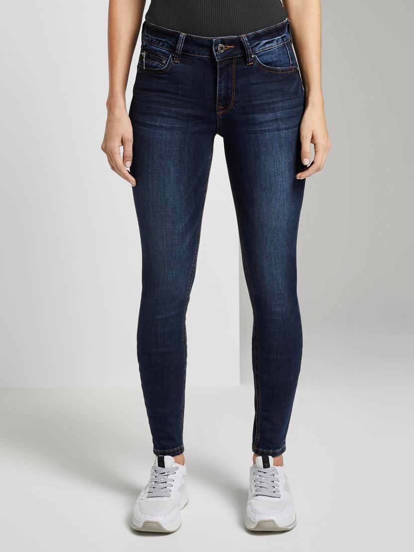 Blugi skinny Jona - Albastru