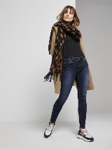 Blugi skinny Jona - Albastru_4246049