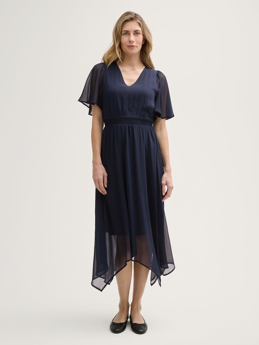  Rochie feminină - Albastru-1046469-10668-16