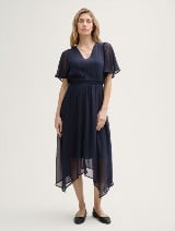 Rochie feminină - Albastru_7144378