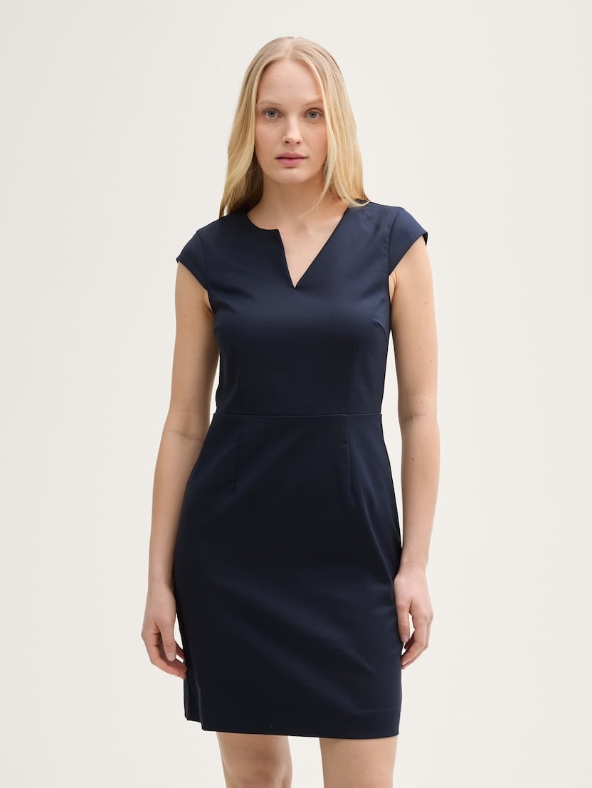  Rochie feminină - Albastru-1046485-10668-16
