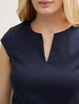Rochie feminină - Albastru_8426469