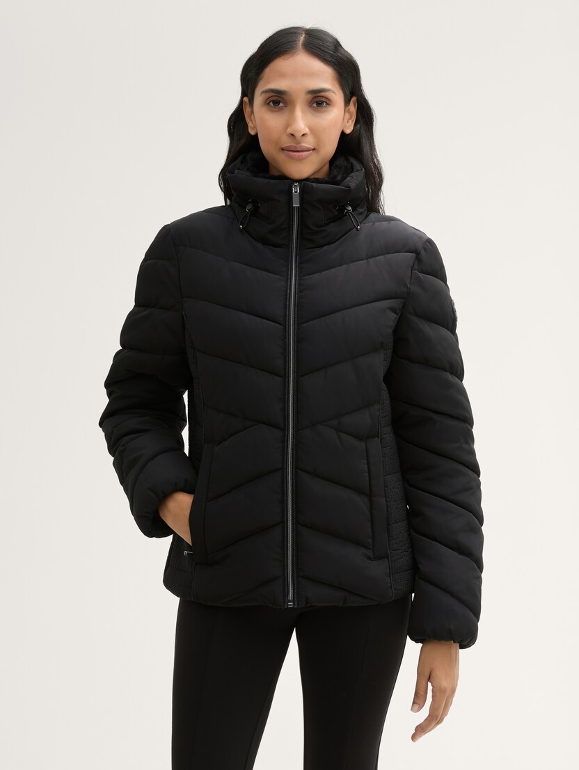  Jachetă puffer de iarnă - Negru-1042909-14482-16