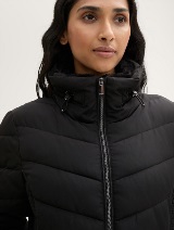 Jachetă puffer de iarnă - Negru_5509339