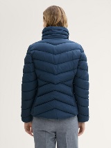 Jachetă puffer de iarnă - Albastru_7056966