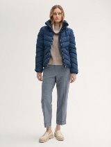 Jachetă puffer de iarnă - Albastru_7056966
