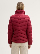 Jachetă puffer de iarnă - Roşu_2442865