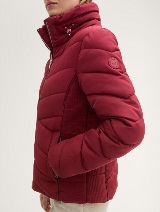 Jachetă puffer de iarnă - Roşu_2442865